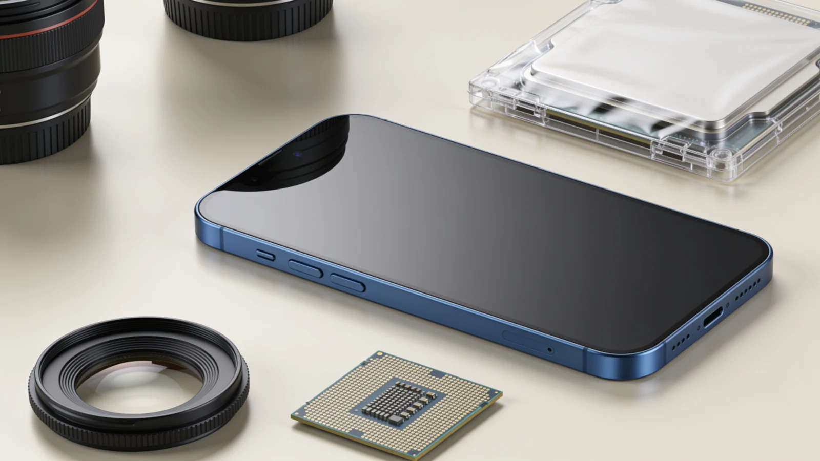 Google Pixel 11 als unbestätigter Smartphone-Prototyp mit Kameramodulen