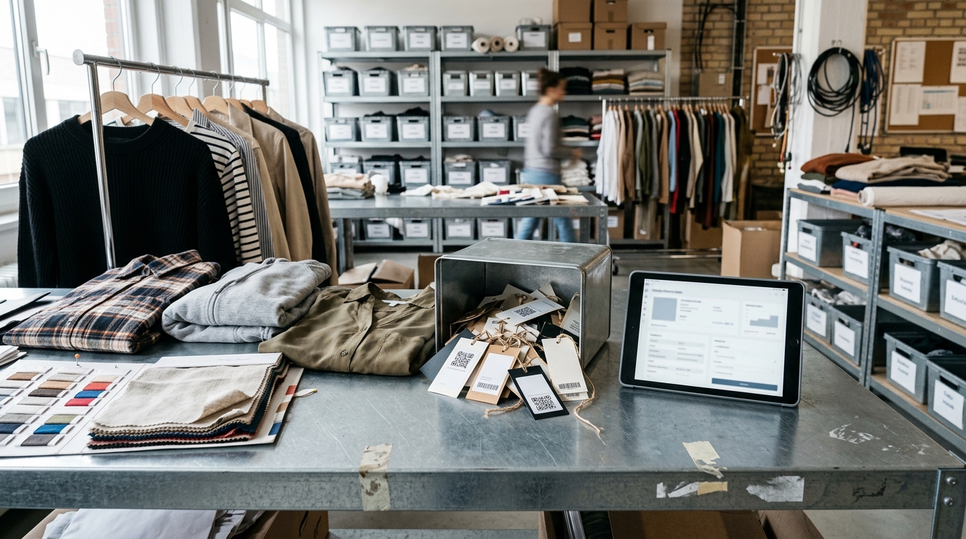 Produktpass Textilien im Modehandel vorbereiten