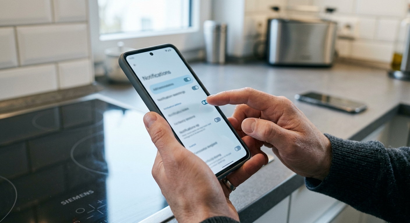 WhatsApp Benachrichtigungen in den Smartphone-Einstellungen prüfen