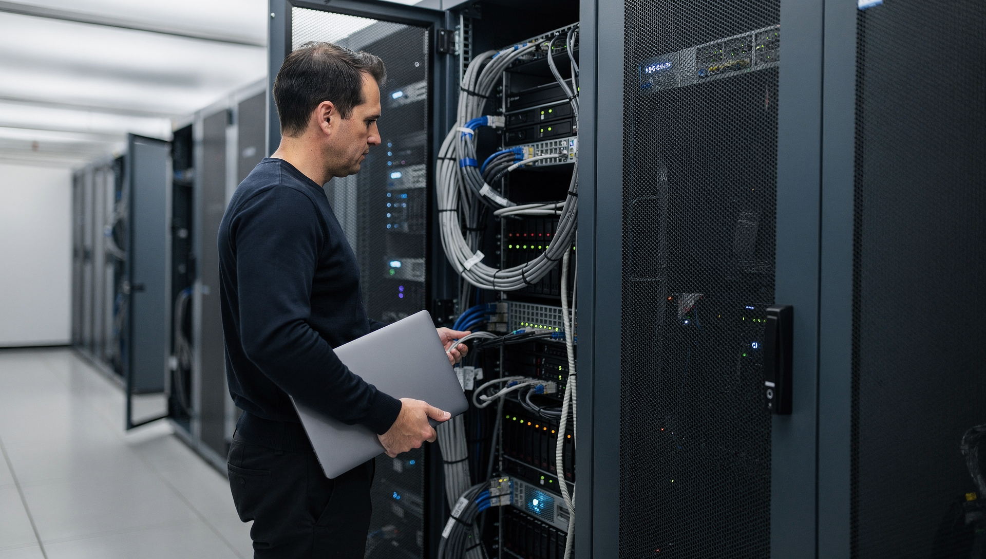Qdrant 1.19 als Vektordatenbank-Infrastruktur im Serverraum