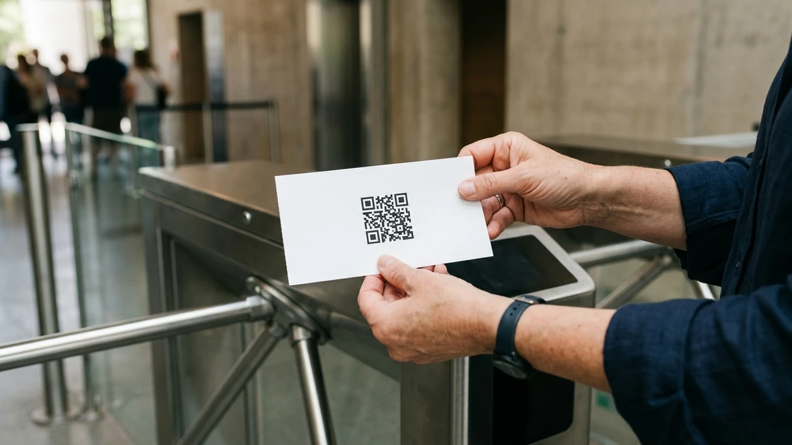 QR-Code scannen mit Smartphone-Kamera