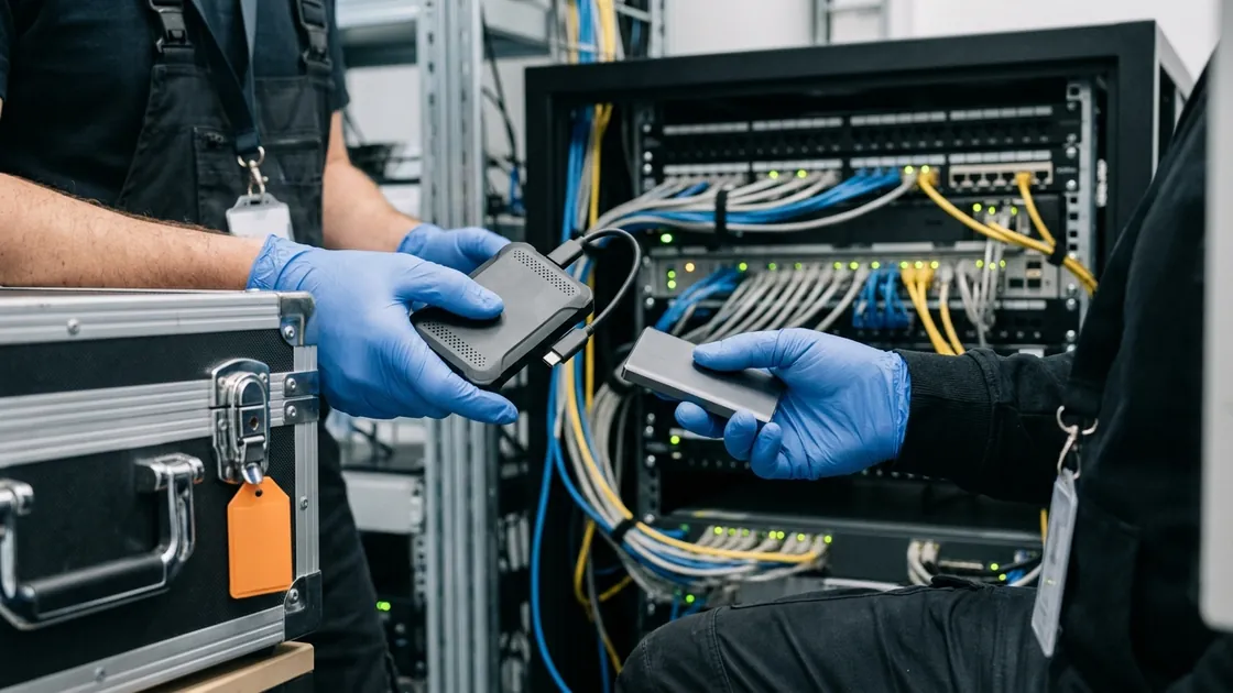 Restic Backup: getrennte externe Speicher für einen Wiederherstellungstest