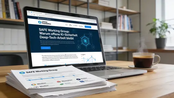 SAFE Working Group: Warum offene KI-Sicherheit Deep-Tech-Arbeit bleibt