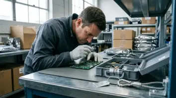 SBOM 2026 – Hardware-Prüfung als Bild für eine nachvollziehbare Software-Lieferkette
