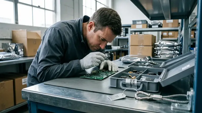 SBOM 2026 – Hardware-Prüfung als Bild für eine nachvollziehbare Software-Lieferkette