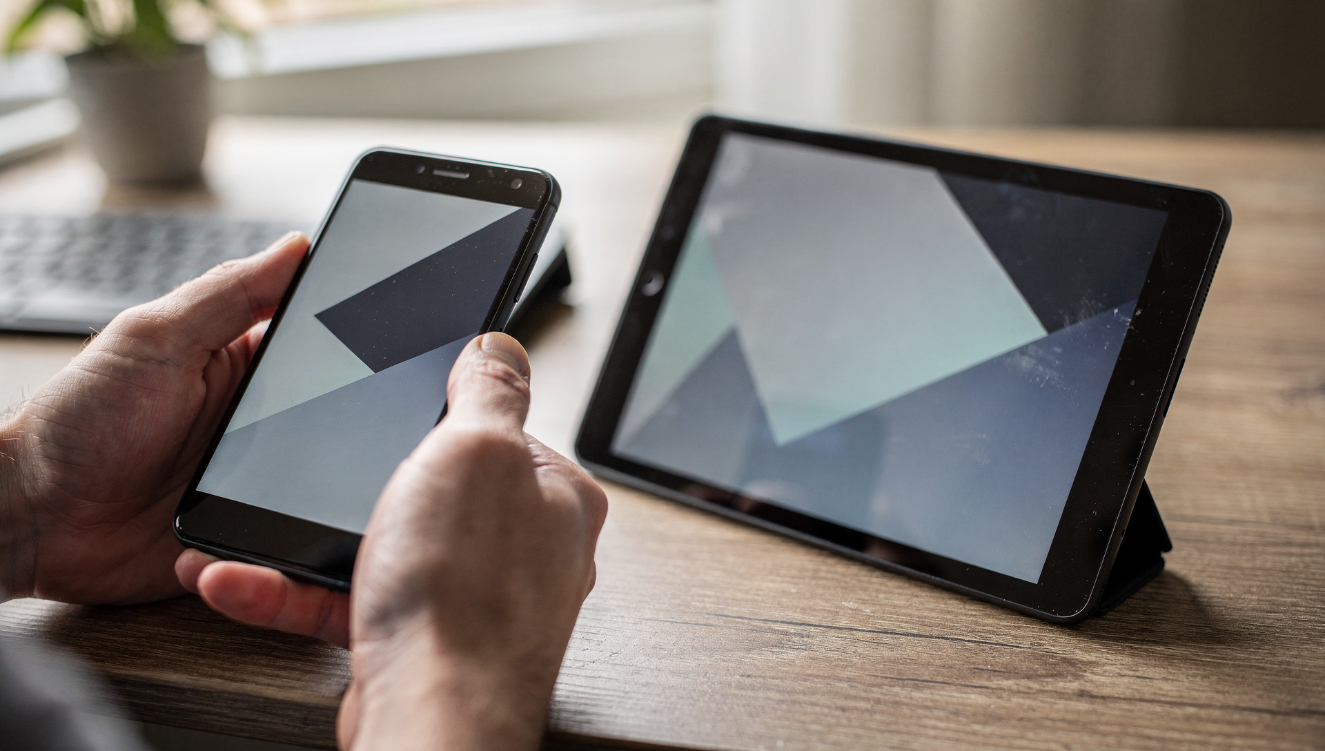 Signal Android 8.22 beim Verknüpfen von Smartphone und Tablet