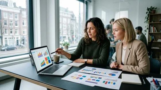 Meta Business Suite Insights: Reporting im kleinen Unternehmen