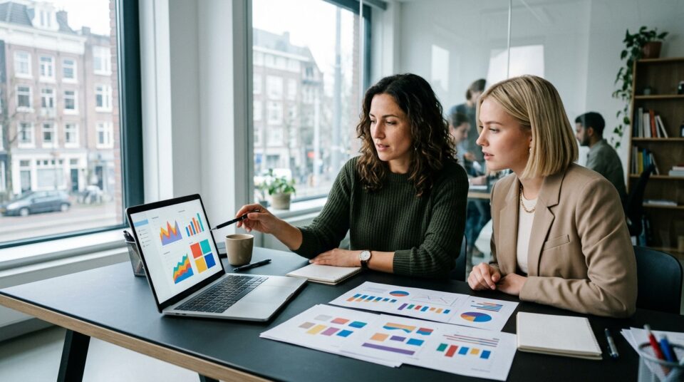 Meta Business Suite Insights: Reporting im kleinen Unternehmen