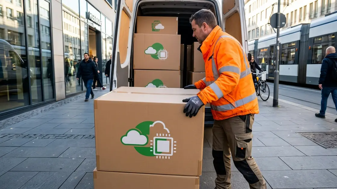 Umspannwerk neben Rechenzentrumsbaustelle zeigt Energiebedarf für Nvidia-GPU-Ausbau bei AWS