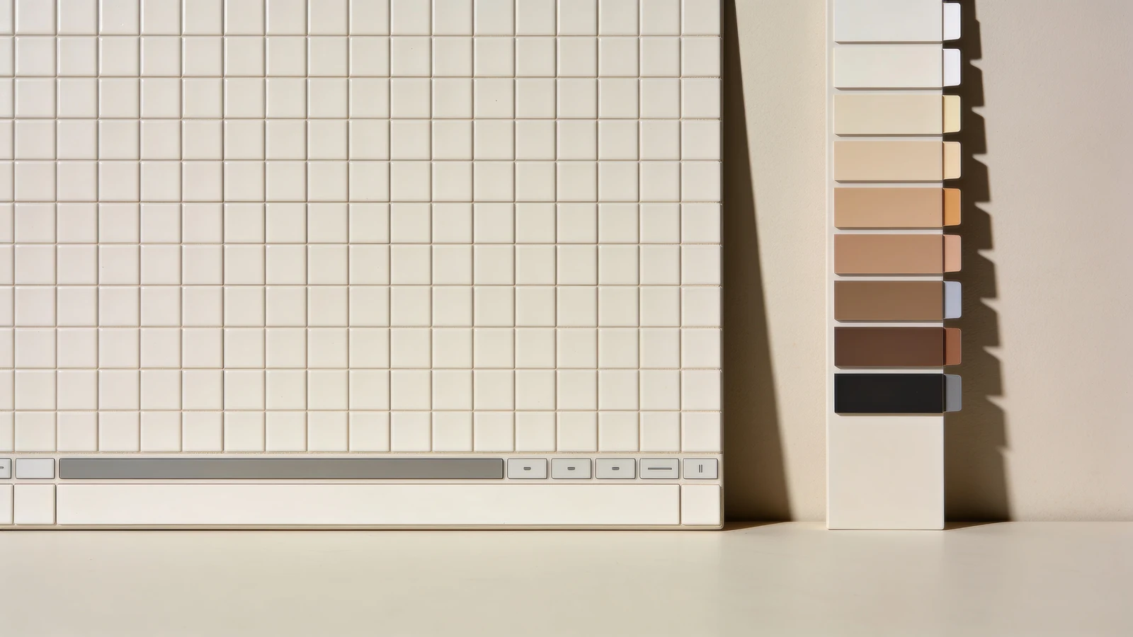 Ein klares Kalender-Layout mit Grid, Navigation und Sidebar als Designprinzip