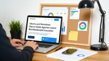 Ubuntu und Nemotron: Warum lokale Agenten zuerst Betriebsdisziplin brauchen