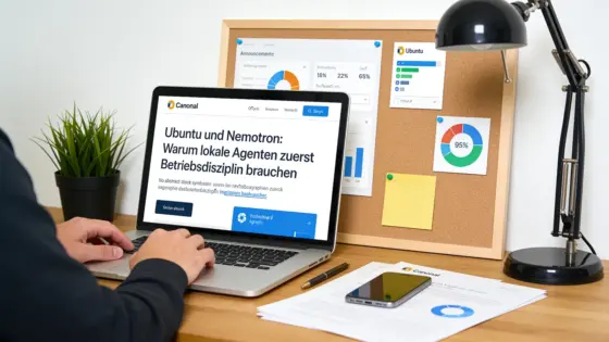 Ubuntu und Nemotron: Warum lokale Agenten zuerst Betriebsdisziplin brauchen