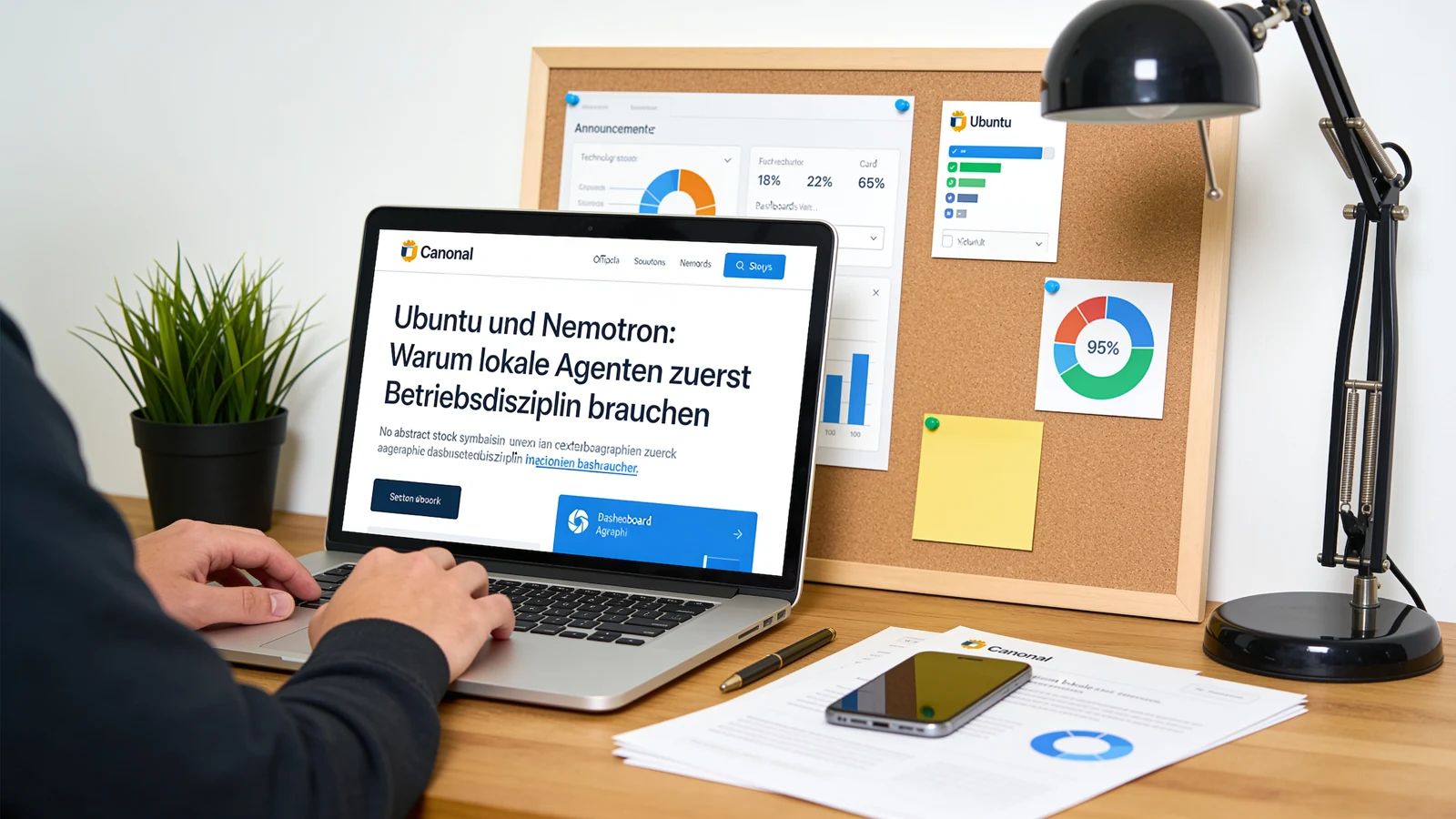 Ubuntu und Nemotron: Warum lokale Agenten zuerst Betriebsdisziplin brauchen