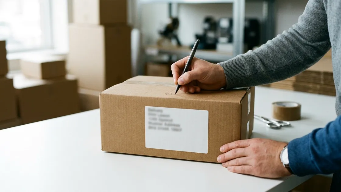 Checkout-Formular für Versandadresse