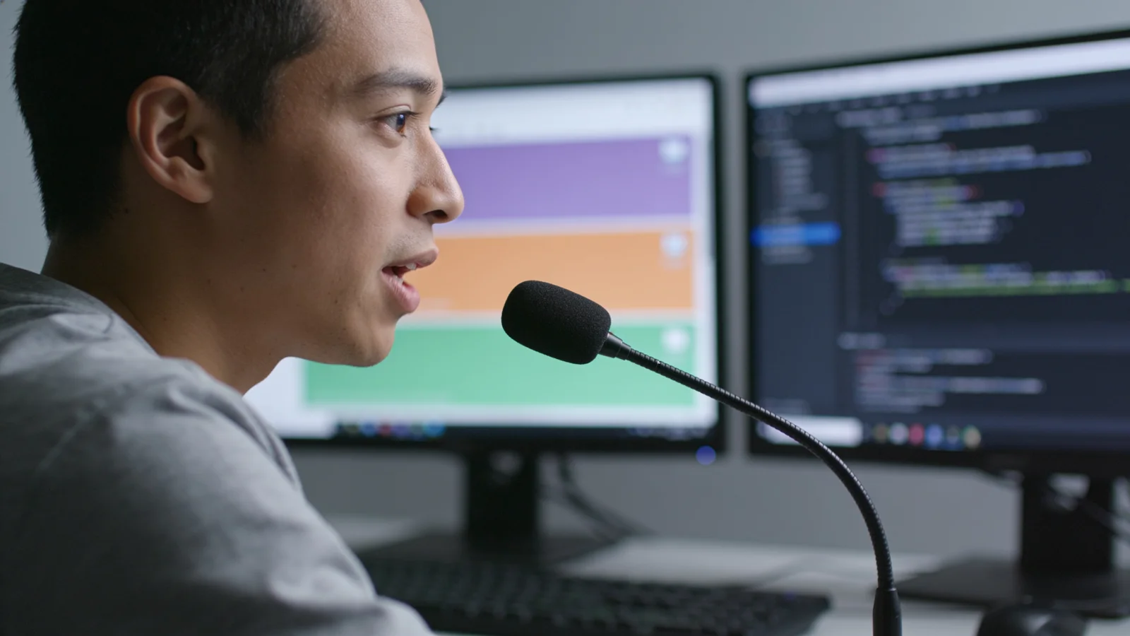 Lokale mehrsprachige Diktation in VS Code 1.132 für Chat, Editor und Terminal