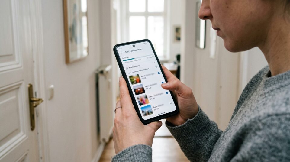 WhatsApp Speicher verwalten und Medien gezielt löschen