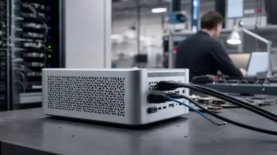 Xiaomi AI Cube Mini-PC für lokale KI im Hardware-Labor