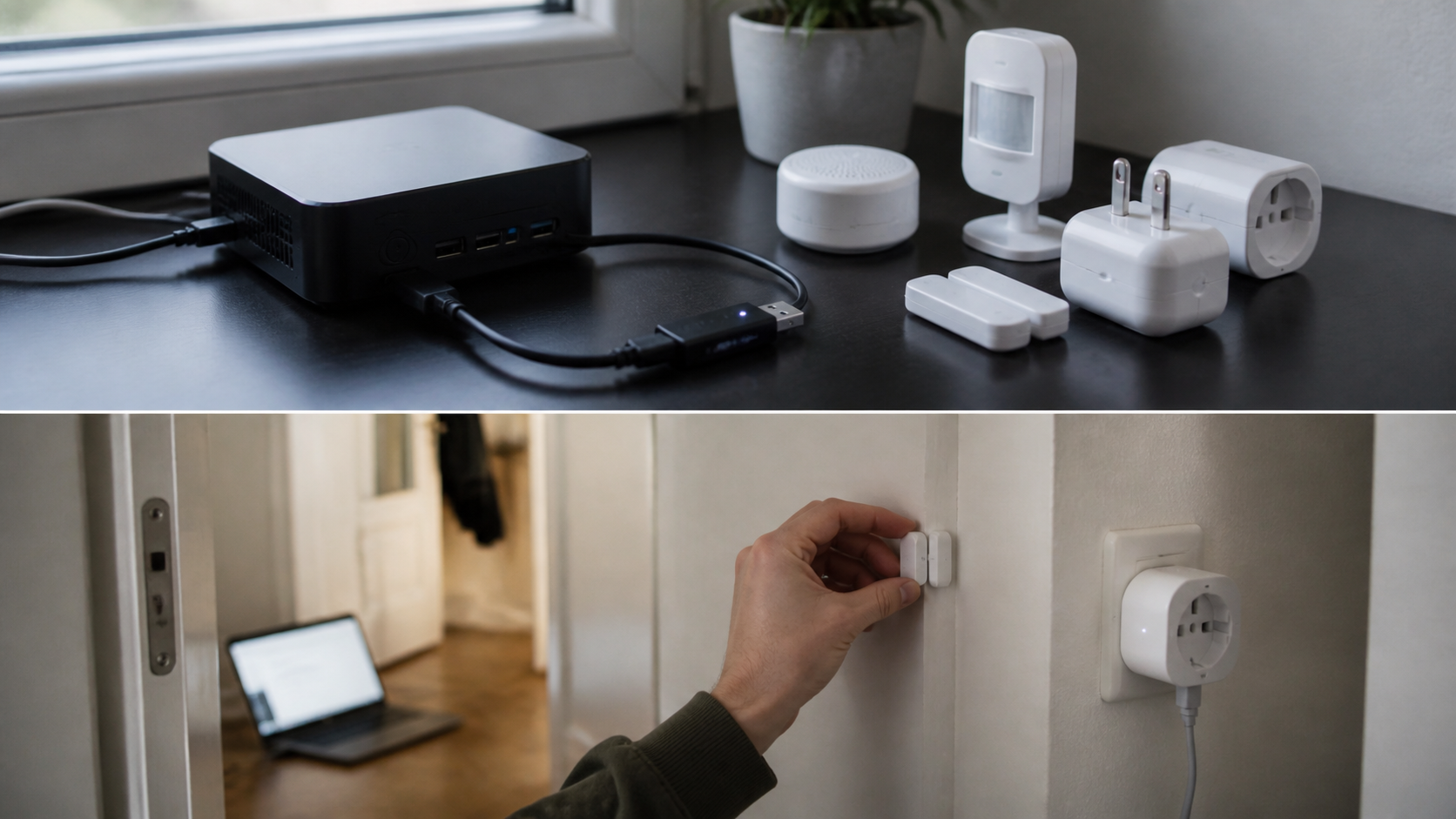 Zigbee Sensoren in Home Assistant koppeln und Mesh mit Steckdose aufbauen