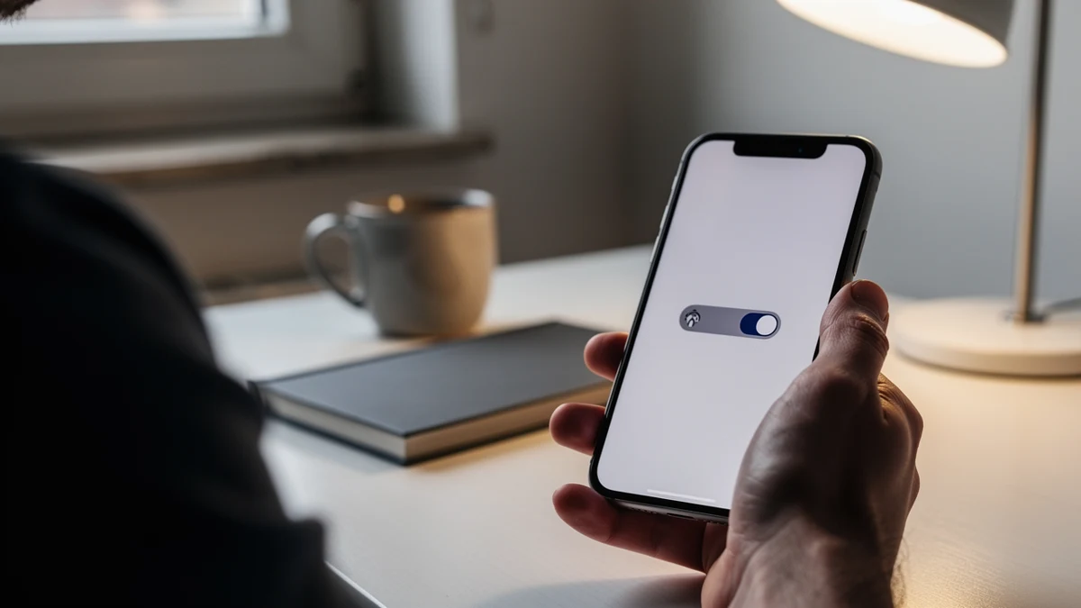 Firefox auf dem iPhone: Der eingebaute Werbeblocker und seine Grenzen – Illustration zum Thema