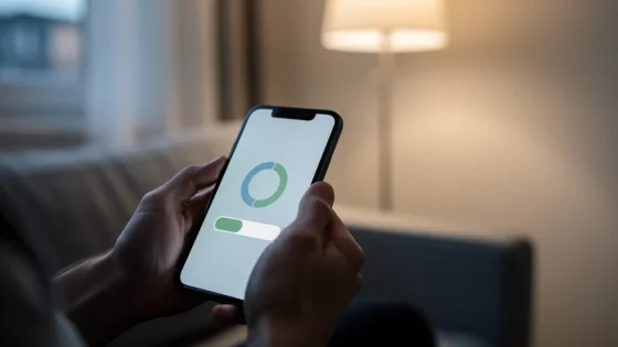 Firefox auf dem iPhone: Der eingebaute Werbeblocker und seine Grenzen – Illustration zum Thema