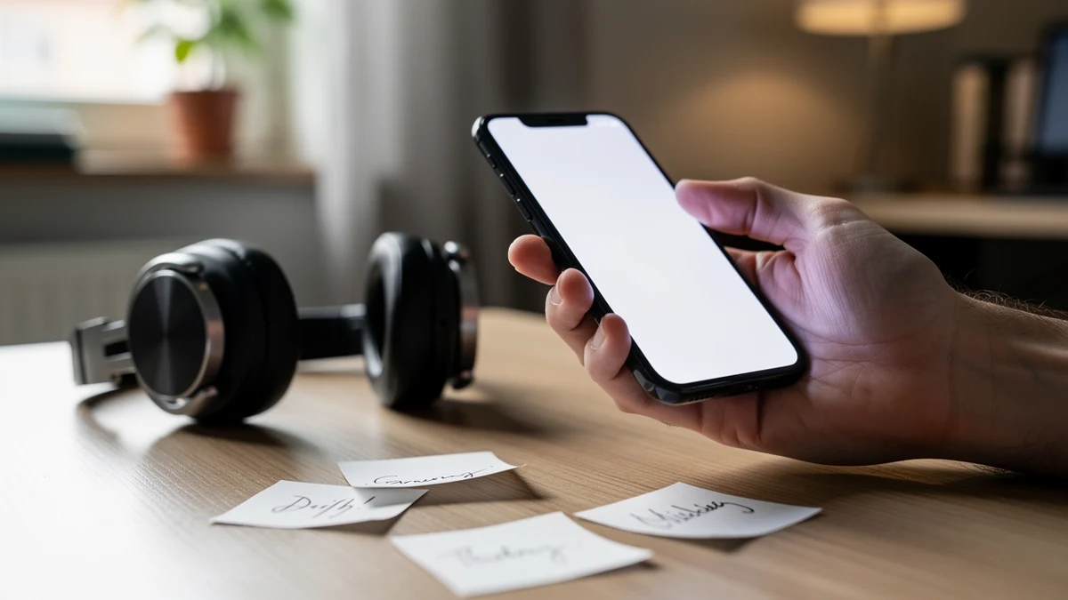 Spotify Playlist Notes: So werden Playlists um persönliche Kontextzeilen ergänzt – Illustration zum Thema