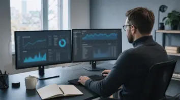 SEO API Vergleich am Analysten-Arbeitsplatz