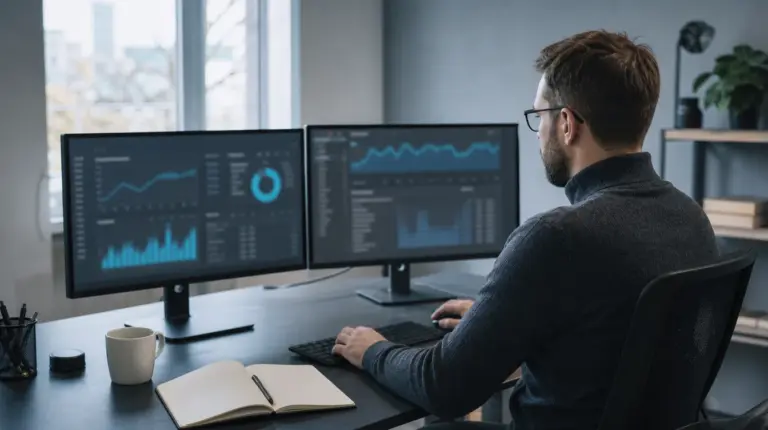 SEO API Vergleich am Analysten-Arbeitsplatz