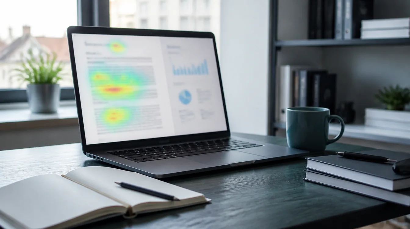 Detektoren für KI-Content am Schreibtisch eines Tech-Autors