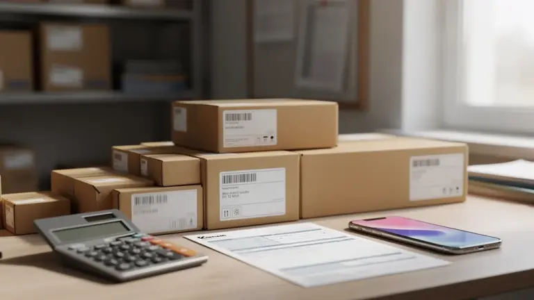 Zoll Plattform Checkout Pakete