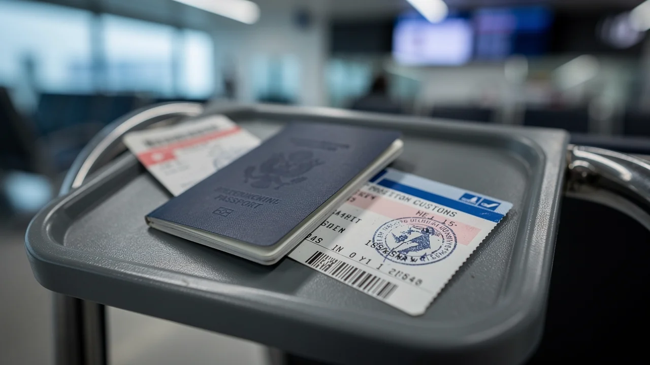 APIS Passnummern Reisepass Boarding