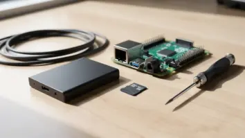 SSD SD Home Assistant Speicher