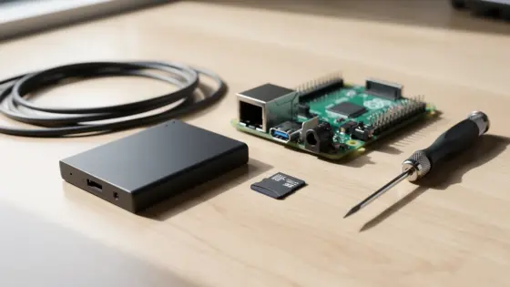 SSD SD Home Assistant Speicher