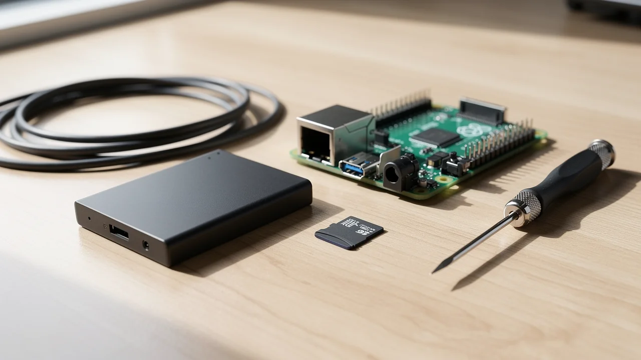 SSD SD Home Assistant Speicher