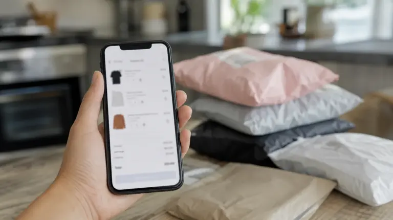 Shein Temu Malus Checkout Smartphone