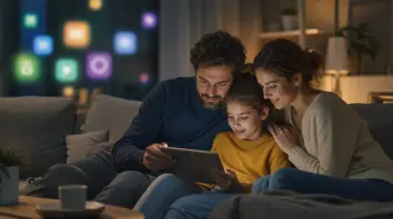 DSA Familie Tablet Jugendschutz