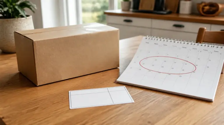 Amazon Paket Kalender 14-Tage-Retoure