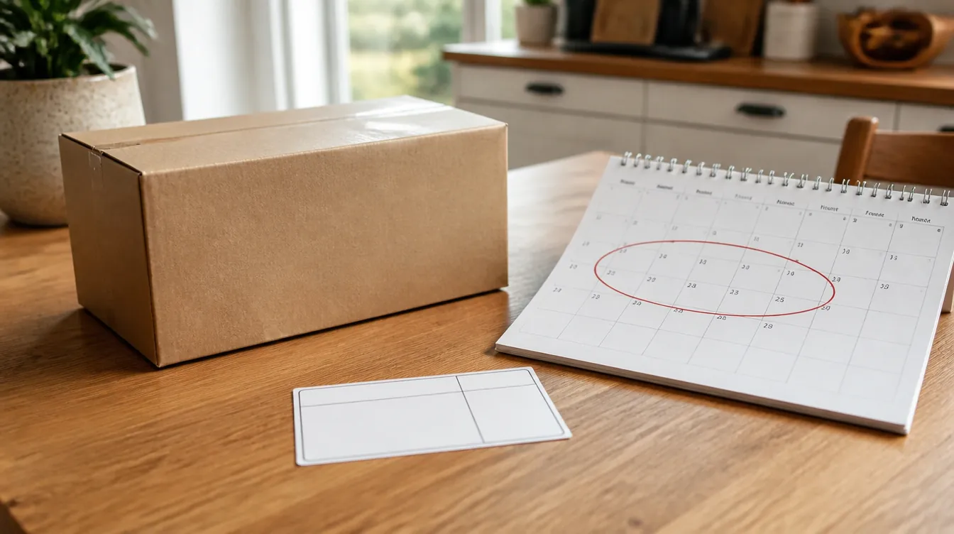 Amazon Paket Kalender 14-Tage-Retoure
