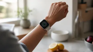 Smartwatch Handgelenk Health Age
