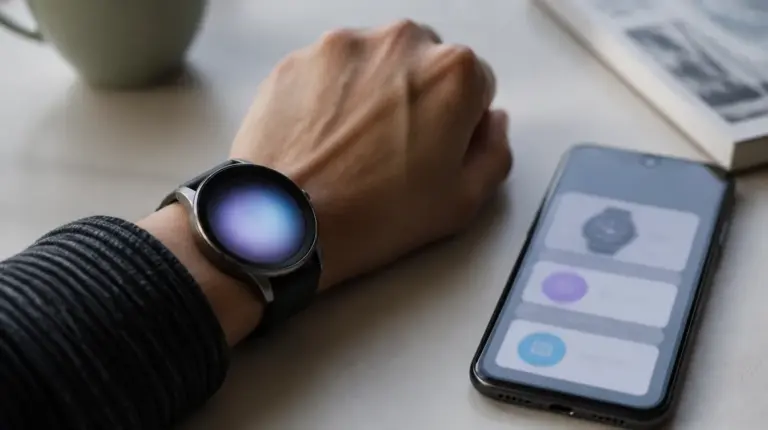 Galaxy Watch Update Smartphone Wearable