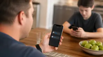 Bildschirmzeit Schieberegler Games Social