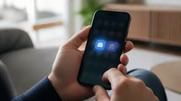 Android Work-Profil Koffer Banking-Klon