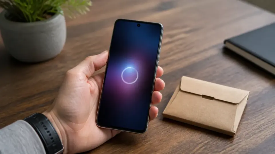 Pixel-Handy Update-Banner kleines OTA-Paket