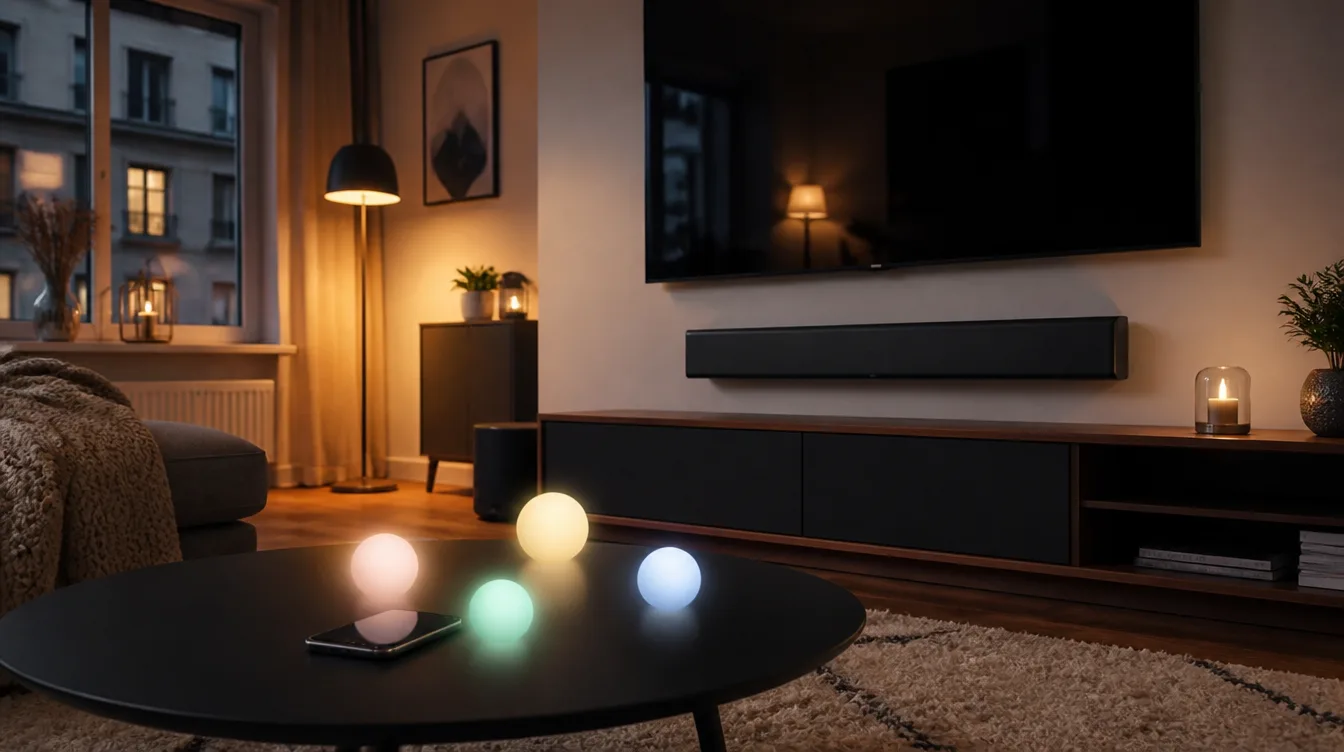 Wohnzimmer Soundbar Smartphone austauschbarer Agent