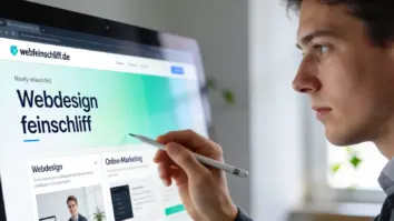 Webfeinschliff, Webdesign, Relaunch
