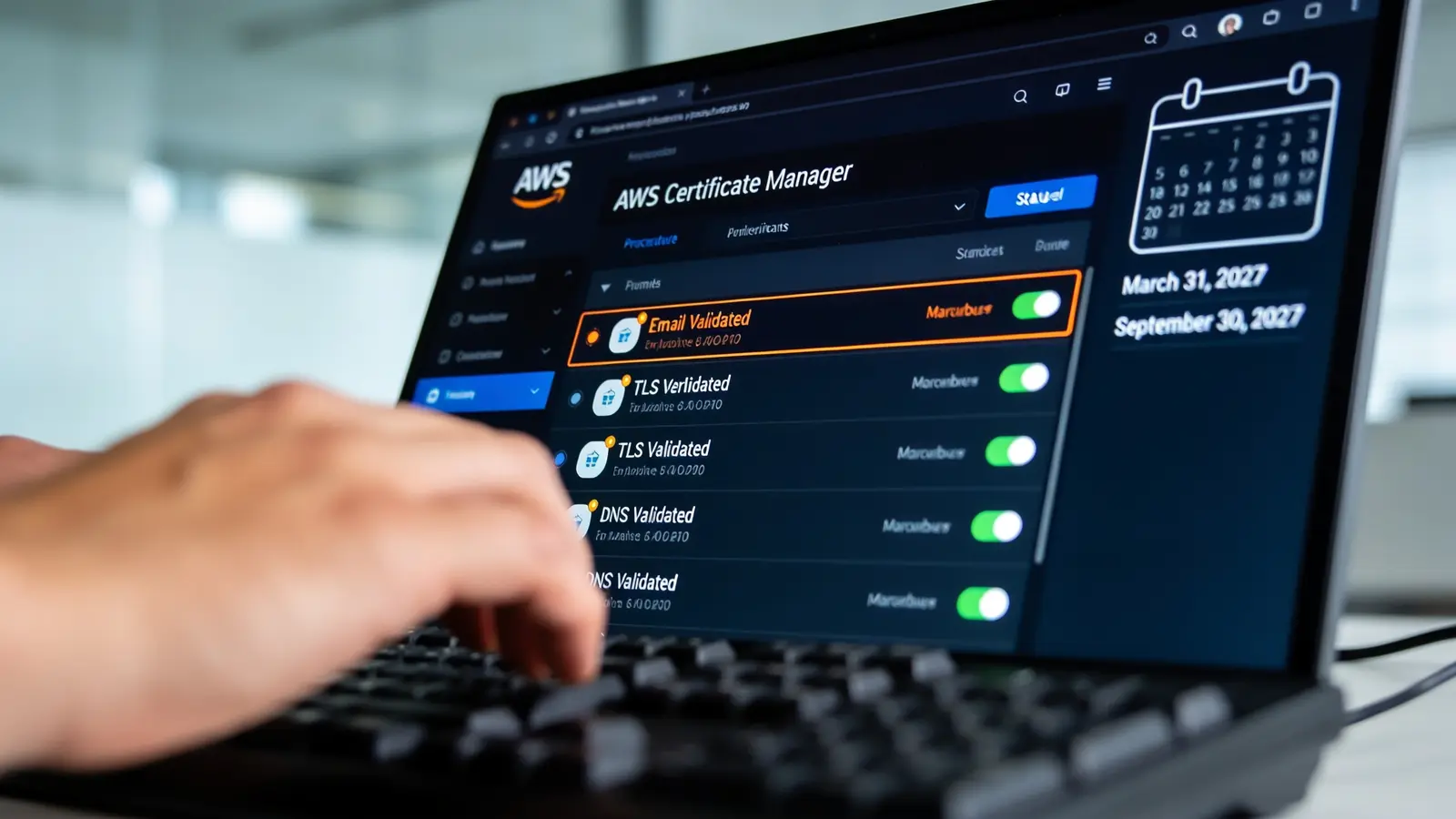 AWS Certificate Manager