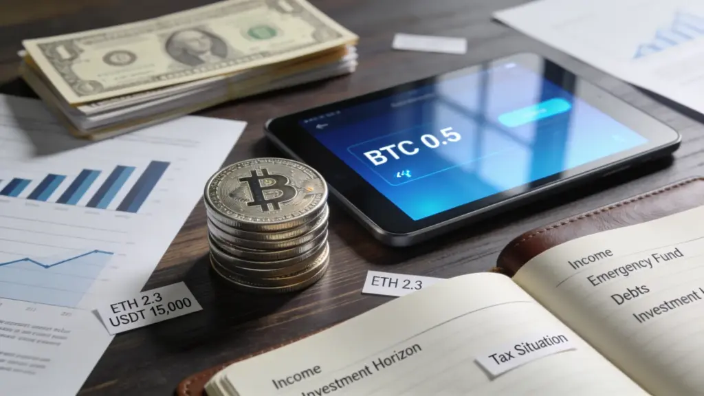 Bitcoin Diversifikation, Bitcoin Portfolio, Krypto Risiko – Bitcoin-Diversifikation: Was in Stressphasen wirklich zählt