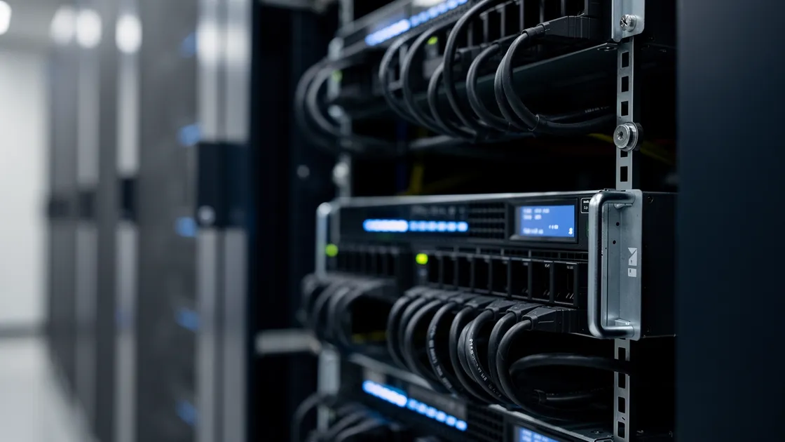 VPS Serverrack Docker Container Hosting Symbolbild