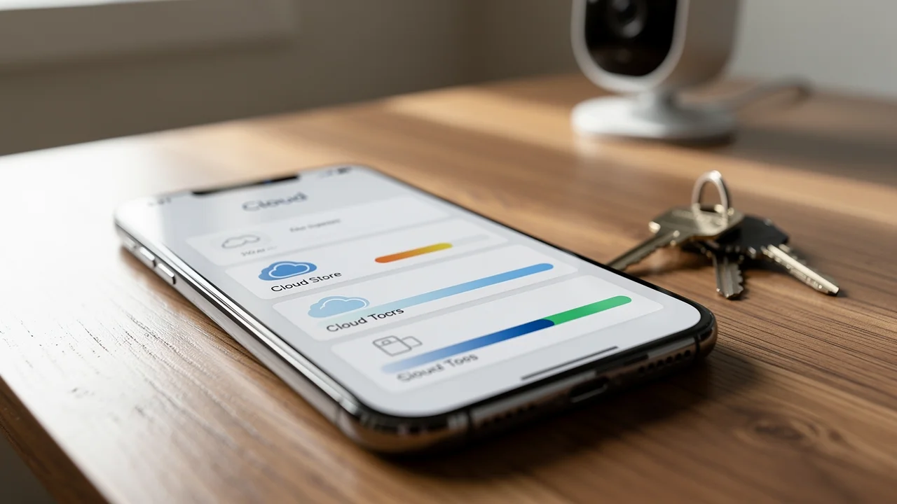 iCloud Stufen Limits Home Kamera