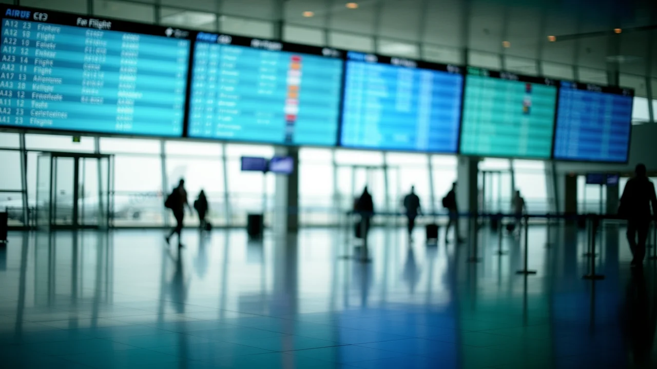 Abflugtafeln Reiseinfrastruktur APIS