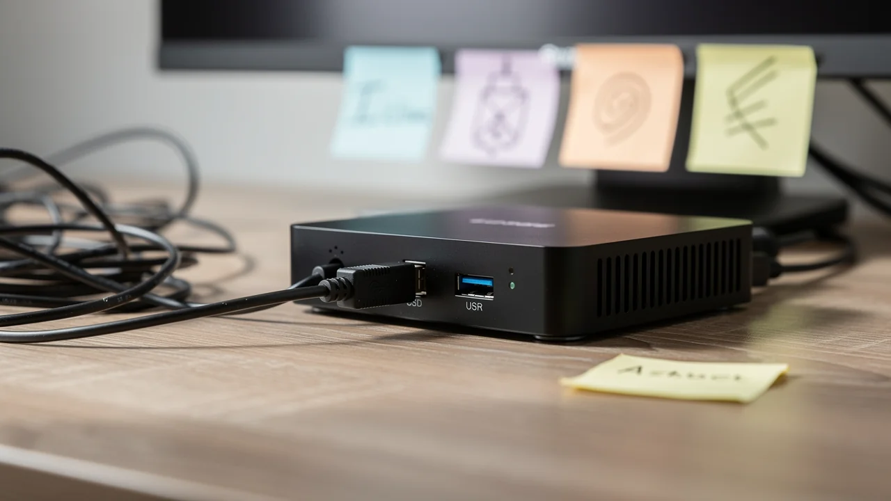 Zigbee Stick Mini PC